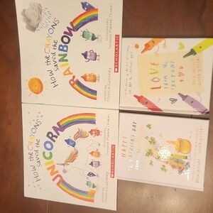 How the Crayons Saved the Unicorn/Rainbow (2) AND St. Patrick's Day/Love from...